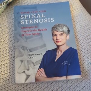 Rehab Your Own Spinal Stenosis Book